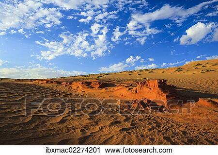 Stock Image - "Petrified dunes, Namib Desert, Namib Naukluft Park, Namibia, Africa". Fotosearch