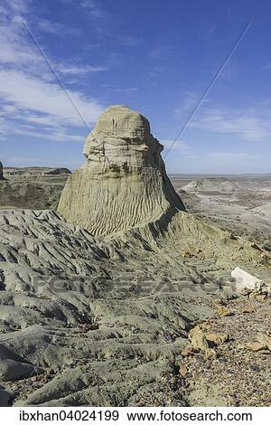 Stock Photo - "Petrified forest Bosque Petrificado National Monument, Sarmiento, Chubut, Argentina, South America". Fotosearch