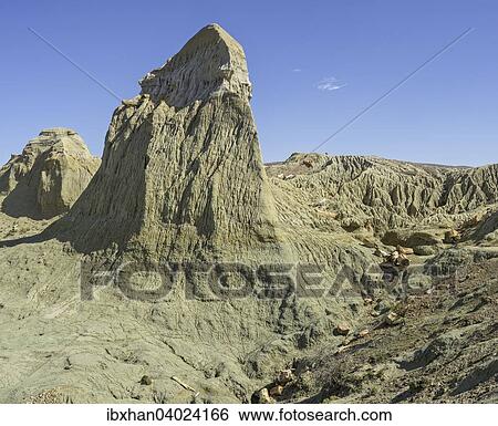 Stock Photograph - "Petrified forest Bosque Petrificado National Monument, Sarmiento, Chubut, Argentina, South America". Fotosearch