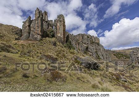 "Petrified Forest, Cumbemajo, Cajamarca, Peru, South America" View Large Photo Image Stock Photo - "Petrified Forest, Cumbemajo, Cajamarca, Peru, South America". Fotosearch