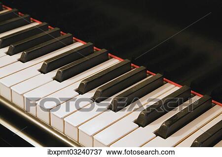 "Piano keyboard, Quebec Province, Canada, North America" View Large Photo Image Stock Photo - "Piano keyboard, Quebec Province, Canada, North America". Fotosearch