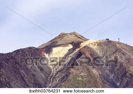 "Pico de Teide Mountain, 3718m, Tenerife, Canary Islands, Spain, Europe" View Large Photo Image Stock Image - "Pico de Teide Mountain, 3718m, Tenerife, Canary Islands, Spain, Europe". Fotosearch