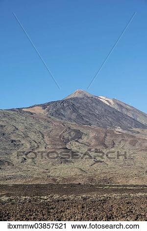 "Pico del Teide or Mount Teide, volcanic landscape, Llano de Uruanca plateau, Parque Nacional de las Canadas del Teide, Teide National Park, UNESCO World Natural Heritage Site, Tenerife, Canary Islands, Spain, Europe" View Large Photo Image Stock Image - "Pico del Teide or Mount Teide, volcanic landscape, Llano de Uruanca plateau, Parque Nacional de las Canadas del Teide, Teide National Park, UNESCO World Natural Heritage Site, Tenerife, Canary Islands, Spain, Europe". Fotosearch