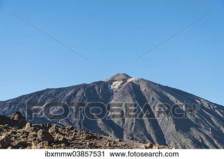 "Pico del Teide or Mount Teide, volcanic landscape, Llano de Uruanca plateau, Parque Nacional de las Canadas del Teide, Teide National Park, UNESCO World Natural Heritage Site, Tenerife, Canary Islands, Spain, Europe" View Large Photo Image Stock Image - "Pico del Teide or Mount Teide, volcanic landscape, Llano de Uruanca plateau, Parque Nacional de las Canadas del Teide, Teide National Park, UNESCO World Natural Heritage Site, Tenerife, Canary Islands, Spain, Europe". Fotosearch