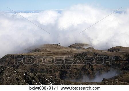 "Pico do Arieiro in the clouds, Madeira, Portugal, Europe" View Large Photo Image Stock Image - "Pico do Arieiro in the clouds, Madeira, Portugal, Europe". Fotosearch