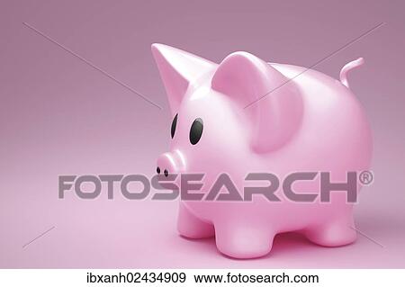 Piggy bank View Large Photo Image Stock Photo - Piggy bank. Fotosearch