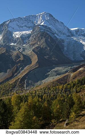 "Pigne d'Arolla mountain, Arolla, Canton of Valais, Switzerland, Europe" View Large Photo Image Stock Photo - "Pigne d'Arolla mountain, Arolla, Canton of Valais, Switzerland, Europe". Fotosearch