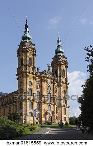 "Pilgrimage Church Basilica of the Fourteen Holy Helpers, Bad Staffelstein, Upper Franconia, Franconia, Bavaria, Germany, Europe" View Large Photo Image Stock Photo - "Pilgrimage Church Basilica of the Fourteen Holy Helpers, Bad Staffelstein, Upper Franconia, Franconia, Bavaria, Germany, Europe". Fotosearch