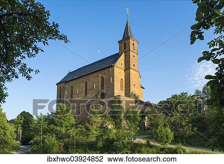 Stock Image - "Pilgrimage church Gugel, 1618, Schesslitz, Upper Franconia, Franconia, Bavaria, Germany, Europe". Fotosearch