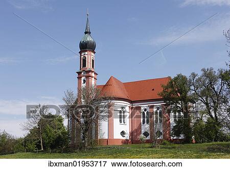 "Pilgrimage Church of Our Sorrowful Mother, Vilgertshofen, Pfaffenwinkel, Upper Bavaria, Bavaria, Germany, Europe" View Large Photo Image Stock Photo - "Pilgrimage Church of Our Sorrowful Mother, Vilgertshofen, Pfaffenwinkel, Upper Bavaria, Bavaria, Germany, Europe". Fotosearch