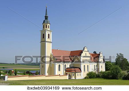 "Pilgrimage church of St. Mary Magdalene, Horenhausen, Siessen im Wald, Baden-Wurttemberg, Germany, Europe" View Large Photo Image Stock Photo - "Pilgrimage church of St. Mary Magdalene, Horenhausen, Siessen im Wald, Baden-Wurttemberg, Germany, Europe". Fotosearch