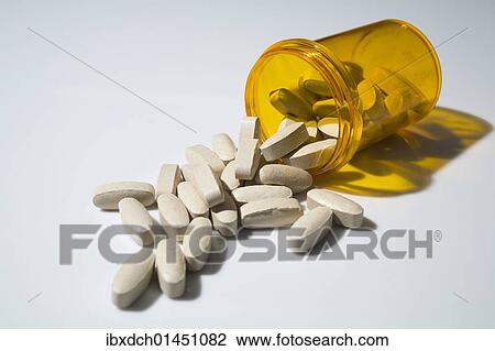 Stock Image - Pills. Fotosearch