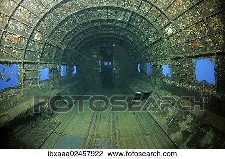 "Plane wreck Douglas DC-3 """"Dakota"""", Mediterranean Sea, Kas, Kas, Turkey, Asia" View Large Photo Image Stock Image - "Plane wreck Douglas DC-3 """"Dakota"""", Mediterranean Sea, Kas, Kas, Turkey, Asia". Fotosearch