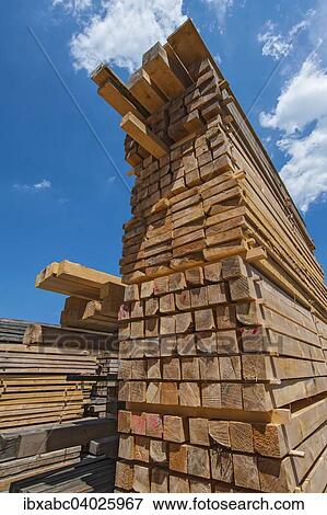 "Planks- and slats in a sawmill, Bavaria, Germany, Europe" View Large Photo Image Stock Photo - "Planks- and slats in a sawmill, Bavaria, Germany, Europe". Fotosearch