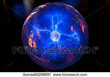 Plasma ball View Large Photo Image Stock Image - Plasma ball. Fotosearch