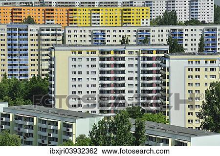 "Plattenbau housing estate, Marzahn, Berlin, Germany, Europe" View Large Photo Image Stock Image - "Plattenbau housing estate, Marzahn, Berlin, Germany, Europe". Fotosearch