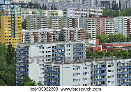 "Plattenbau housing estate, Marzahn, Berlin, Germany, Europe" View Large Photo Image Stock Photo - "Plattenbau housing estate, Marzahn, Berlin, Germany, Europe". Fotosearch