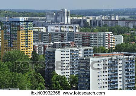 "Plattenbau housing estate, Marzahn, Berlin, Germany, Europe" View Large Photo Image Stock Photo - "Plattenbau housing estate, Marzahn, Berlin, Germany, Europe". Fotosearch