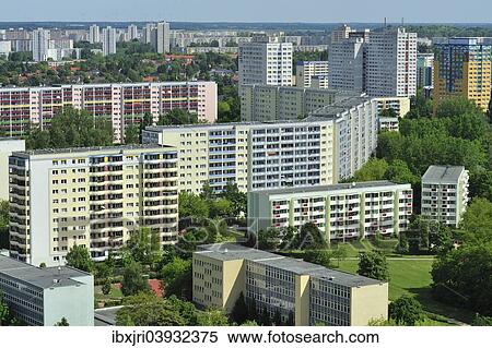 "Plattenbau housing estate, Marzahn, Berlin, Germany, Europe" View Large Photo Image Stock Photography - "Plattenbau housing estate, Marzahn, Berlin, Germany, Europe". Fotosearch