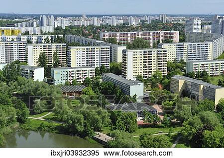 "Plattenbau housing estate, Marzahn, Berlin, Germany, Europe" View Large Photo Image Stock Photography - "Plattenbau housing estate, Marzahn, Berlin, Germany, Europe". Fotosearch