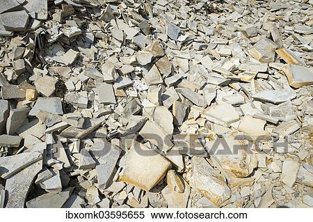 "Plattenkalk limestone with inclusions, quarry area of Untere Haardt, Altmuhltal, Solnhofen, Middle Franconia, Bavaria, Germany, Europe" View Large Photo Image Stock Photography - "Plattenkalk limestone with inclusions, quarry area of Untere Haardt, Altmuhltal, Solnhofen, Middle Franconia, Bavaria, Germany, Europe". Fotosearch