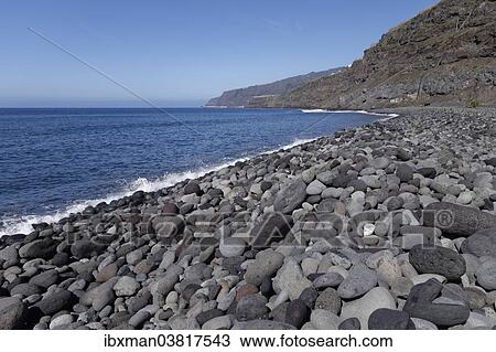 "Playa de Los Guirres in Puerto Naos, La Palma, Canary Islands, Spain, Europe" View Large Photo Image Stock Image - "Playa de Los Guirres in Puerto Naos, La Palma, Canary Islands, Spain, Europe". Fotosearch