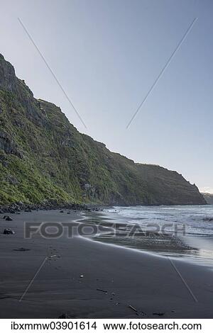 "Playa Peligrosa, beach with black sand and cliffs, La Palma, Canary Islands, Spain, Europe" View Large Photo Image Picture - "Playa Peligrosa, beach with black sand and cliffs, La Palma, Canary Islands, Spain, Europe". Fotosearch