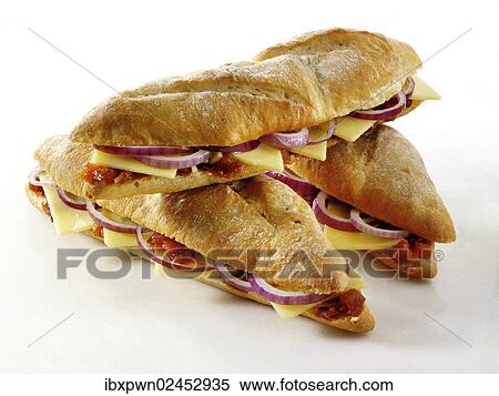 "Ploughman's baguette, Cheddar cheese, red onion and pickle" View Large Photo Image Stock Photography - "Ploughman's baguette, Cheddar cheese, red onion and pickle". Fotosearch