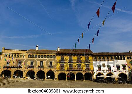 Stock Image - "Poble Espanyol, Spanish village, Barcelona,? Çï? ÇïCatalonia, Spain, Europe". Fotosearch