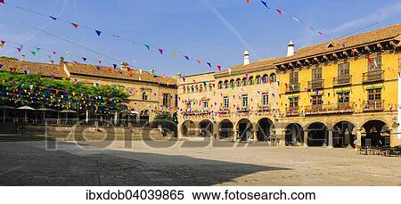 "Poble Espanyol, Spanish village, Barcelona,? Çï? ÇïCatalonia, Spain, Europe" View Large Photo Image Stock Photography - "Poble Espanyol, Spanish village, Barcelona,? Çï? ÇïCatalonia, Spain, Europe". Fotosearch