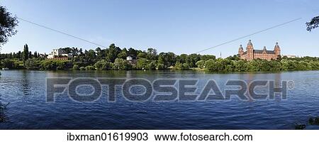 "Pompejanum and Schloss Johannesburg castle, Main river, Aschaffenburg, Bavarian Lower Main, Lower Franconia, Franconia, Bavaria, Germany, Europe" View Large Photo Image Stock Image - "Pompejanum and Schloss Johannesburg castle, Main river, Aschaffenburg, Bavarian Lower Main, Lower Franconia, Franconia, Bavaria, Germany, Europe". Fotosearch