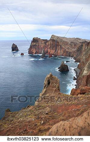 "Ponta do Bode, coastal landscape, Madeira, Portugal, Europe" View Large Photo Image Stock Image - "Ponta do Bode, coastal landscape, Madeira, Portugal, Europe". Fotosearch