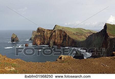 "Ponta do Rosto, Madeira, Portugal, Europe" View Large Photo Image Stock Image - "Ponta do Rosto, Madeira, Portugal, Europe". Fotosearch
