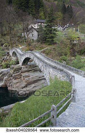 "Ponte dei Salti, 17th century, Verzasca River, Lavertezzo, Verzasca Valley, Canton of Ticino, Switzerland, Europe" View Large Photo Image Picture - "Ponte dei Salti, 17th century, Verzasca River, Lavertezzo, Verzasca Valley, Canton of Ticino, Switzerland, Europe". Fotosearch