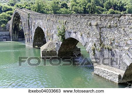 "Ponte della Maddalena, Borgo a Mozzano, Lucca, Tuscany, Italy, Europe" View Large Photo Image Stock Image - "Ponte della Maddalena, Borgo a Mozzano, Lucca, Tuscany, Italy, Europe". Fotosearch