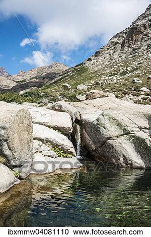 "Pool with a small waterfall in the mountains, river Golo, Parc naturel regional de Corse, Regional Natural Park of Corsica, Corsica, France, Europe" View Large Photo Image Stock Image - "Pool with a small waterfall in the mountains, river Golo, Parc naturel regional de Corse, Regional Natural Park of Corsica, Corsica, France, Europe". Fotosearch
