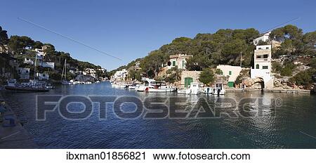 "Port in Cala Figuera, Santanyi, Majorca, Balearic Islands, Spain, Europe" View Large Photo Image Stock Image - "Port in Cala Figuera, Santanyi, Majorca, Balearic Islands, Spain, Europe". Fotosearch