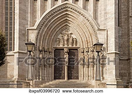 "Portal of Marienkirche church in Muhlhausen, Unstrut Hainich district, Thuringia, Germany, Europe" View Large Photo Image Stock Image - "Portal of Marienkirche church in Muhlhausen, Unstrut Hainich district, Thuringia, Germany, Europe". Fotosearch