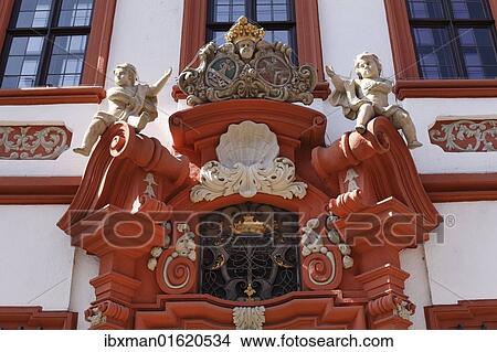 "Portal of Schelfenhaus, Volkach, Mainfranken, Lower Franconia, Franconia, Bavaria, Germany, Europe" View Large Photo Image Picture - "Portal of Schelfenhaus, Volkach, Mainfranken, Lower Franconia, Franconia, Bavaria, Germany, Europe". Fotosearch