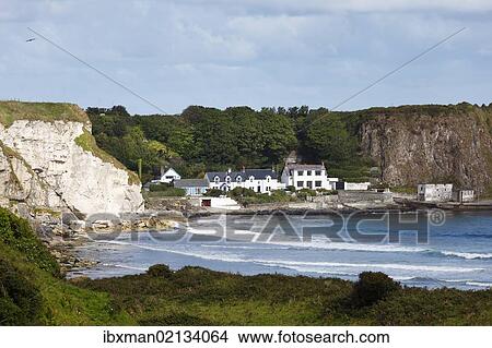 "Portbradden, Antrim Coast, County Antrim, Northern Ireland, United Kingdom, Europe, PublicGround, Europe" View Large Photo Image Picture - "Portbradden, Antrim Coast, County Antrim, Northern Ireland, United Kingdom, Europe, PublicGround, Europe". Fotosearch