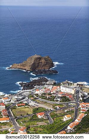 "Porto Moinz, Lanceiros, Porto Moniz, Madeira, Portugal, Europe" View Large Photo Image Stock Photo - "Porto Moinz, Lanceiros, Porto Moniz, Madeira, Portugal, Europe". Fotosearch