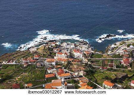 "Porto Moinz, Lanceiros, Porto Moniz, Madeira, Portugal, Europe" View Large Photo Image Stock Photo - "Porto Moinz, Lanceiros, Porto Moniz, Madeira, Portugal, Europe". Fotosearch