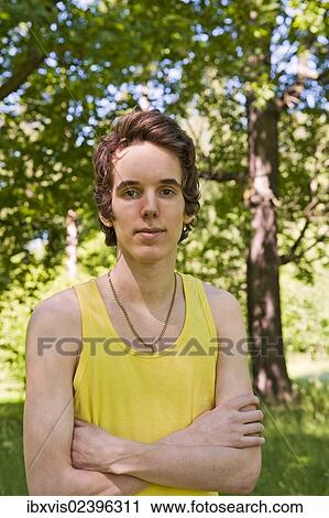 "Portrait of young man in nature, Sweden, Europe" View Large Photo Image Stock Image - "Portrait of young man in nature, Sweden, Europe". Fotosearch