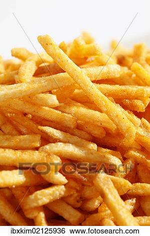 Stock Photograph - Potato sticks. Fotosearch