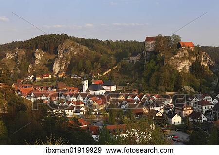 "Pottenstein, Little Switzerland, Upper Franconia, Franconia, Bavaria, Germany, Europe" View Large Photo Image Stock Photo - "Pottenstein, Little Switzerland, Upper Franconia, Franconia, Bavaria, Germany, Europe". Fotosearch