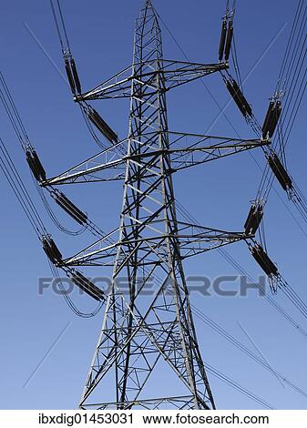Power pole View Large Photo Image Stock Image - Power pole. Fotosearch