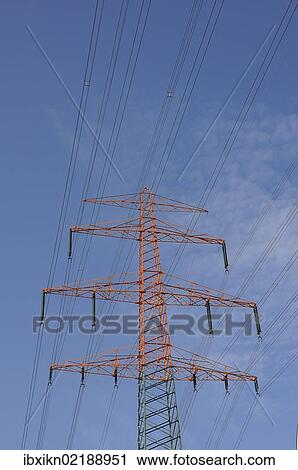 Power pole View Large Photo Image Stock Image - Power pole. Fotosearch