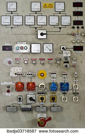 "Power switch box, Germany, Europe" View Large Photo Image Stock Photo - "Power switch box, Germany, Europe". Fotosearch