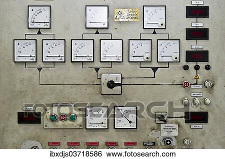 "Power switch box, Germany, Europe" View Large Photo Image Stock Photograph - "Power switch box, Germany, Europe". Fotosearch