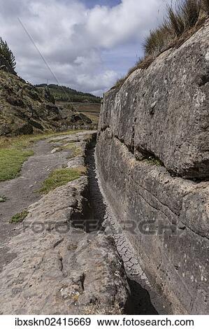 "Pre-inka water channel, Cumbemajo, Cajamarca, Peru, South America" View Large Photo Image Stock Photo - "Pre-inka water channel, Cumbemajo, Cajamarca, Peru, South America". Fotosearch